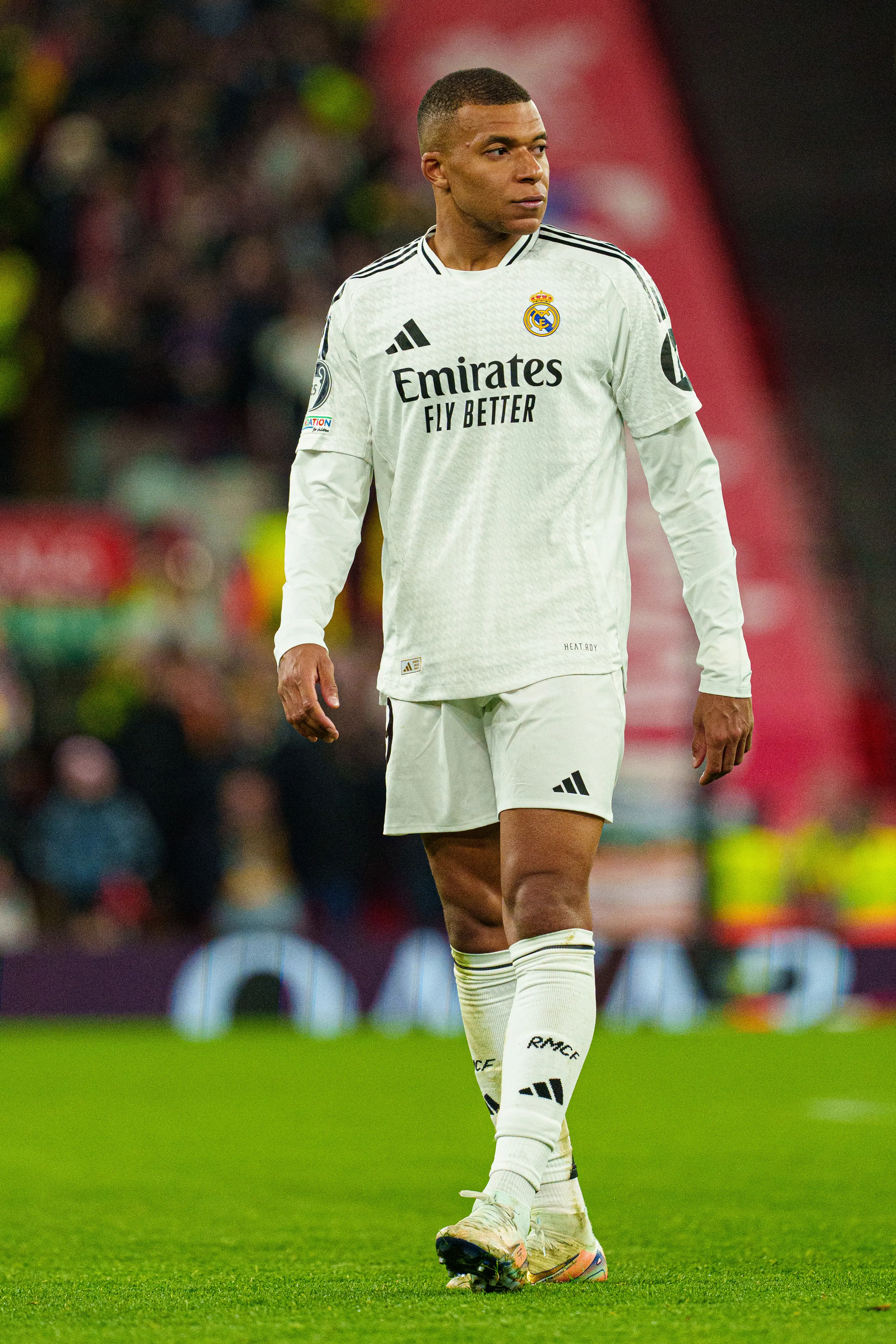 Kylian Mbappe has struggled at Real Madrid this season. Image: Getty
