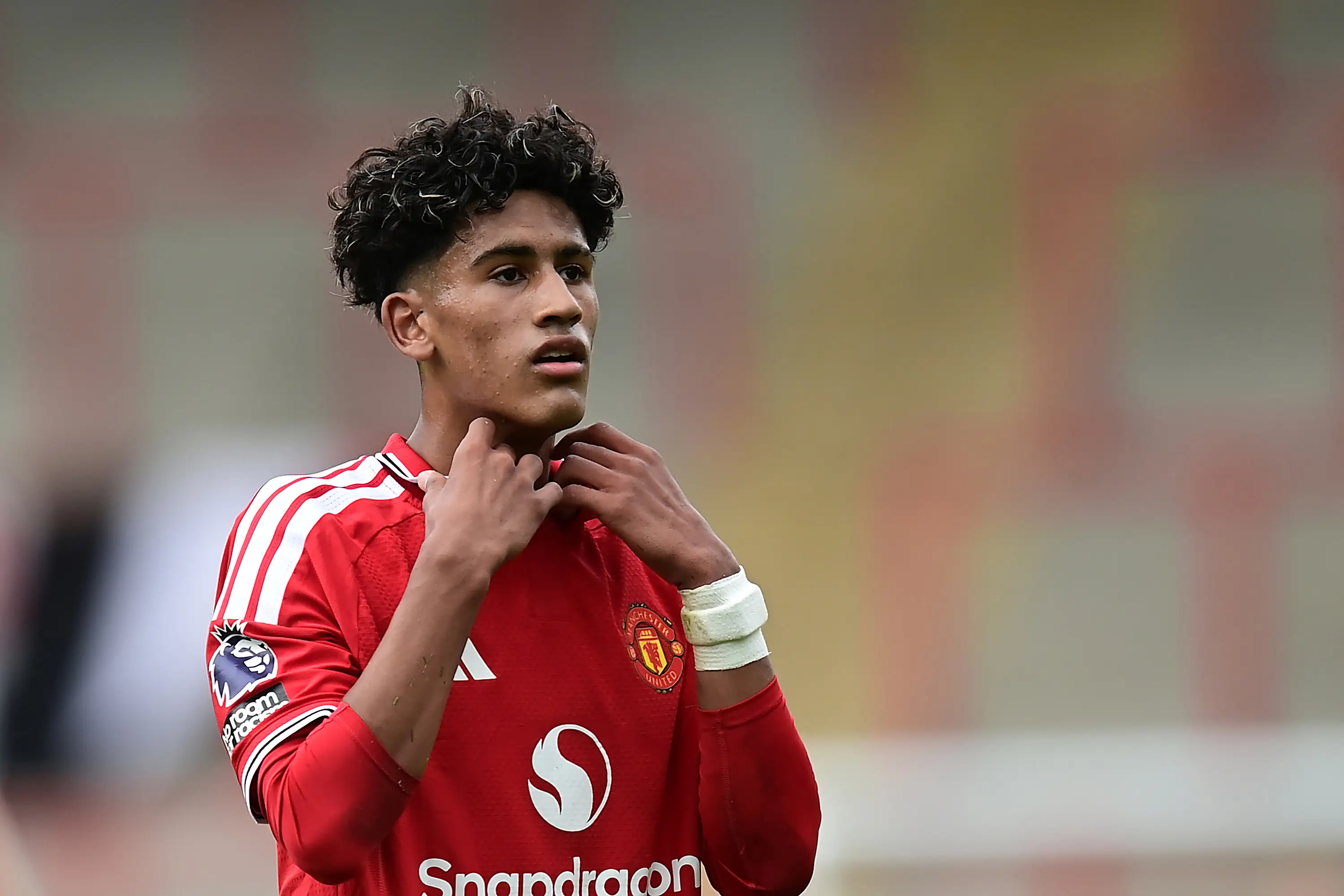 JJ Gabriel is pushing to leave United. Image credit: Getty