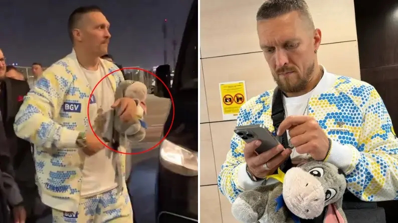 DAZN/Oleksandr Usyk Instagram