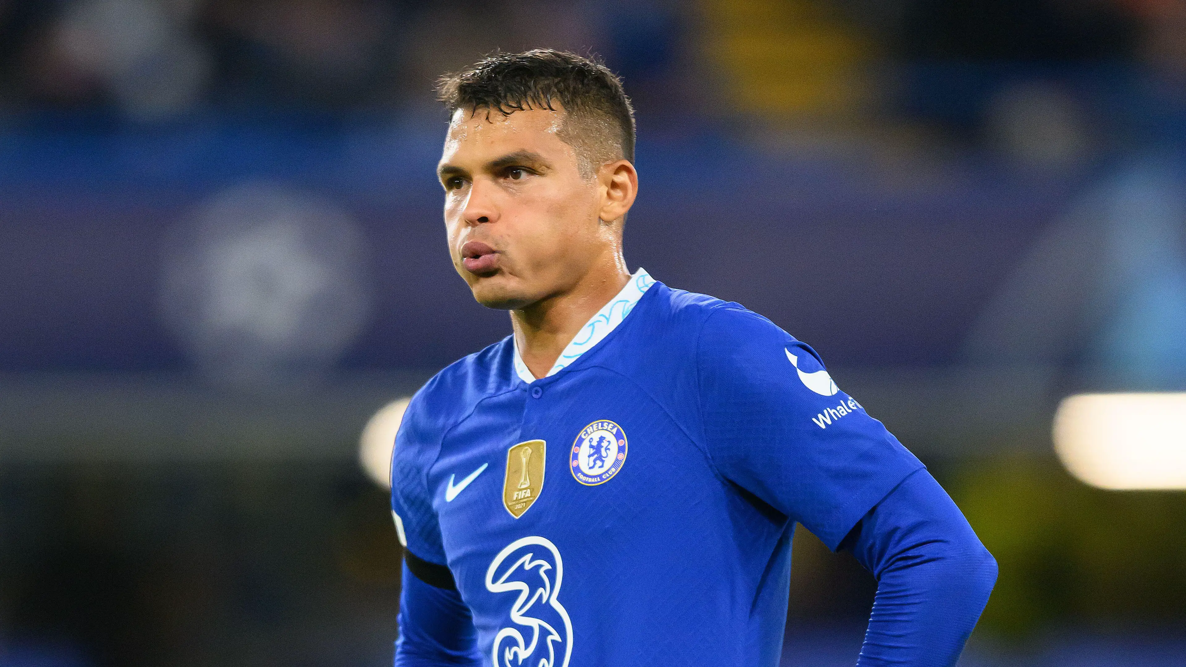 "He's bad for football' - Brazil manager makes hilarious Thiago Silva admission