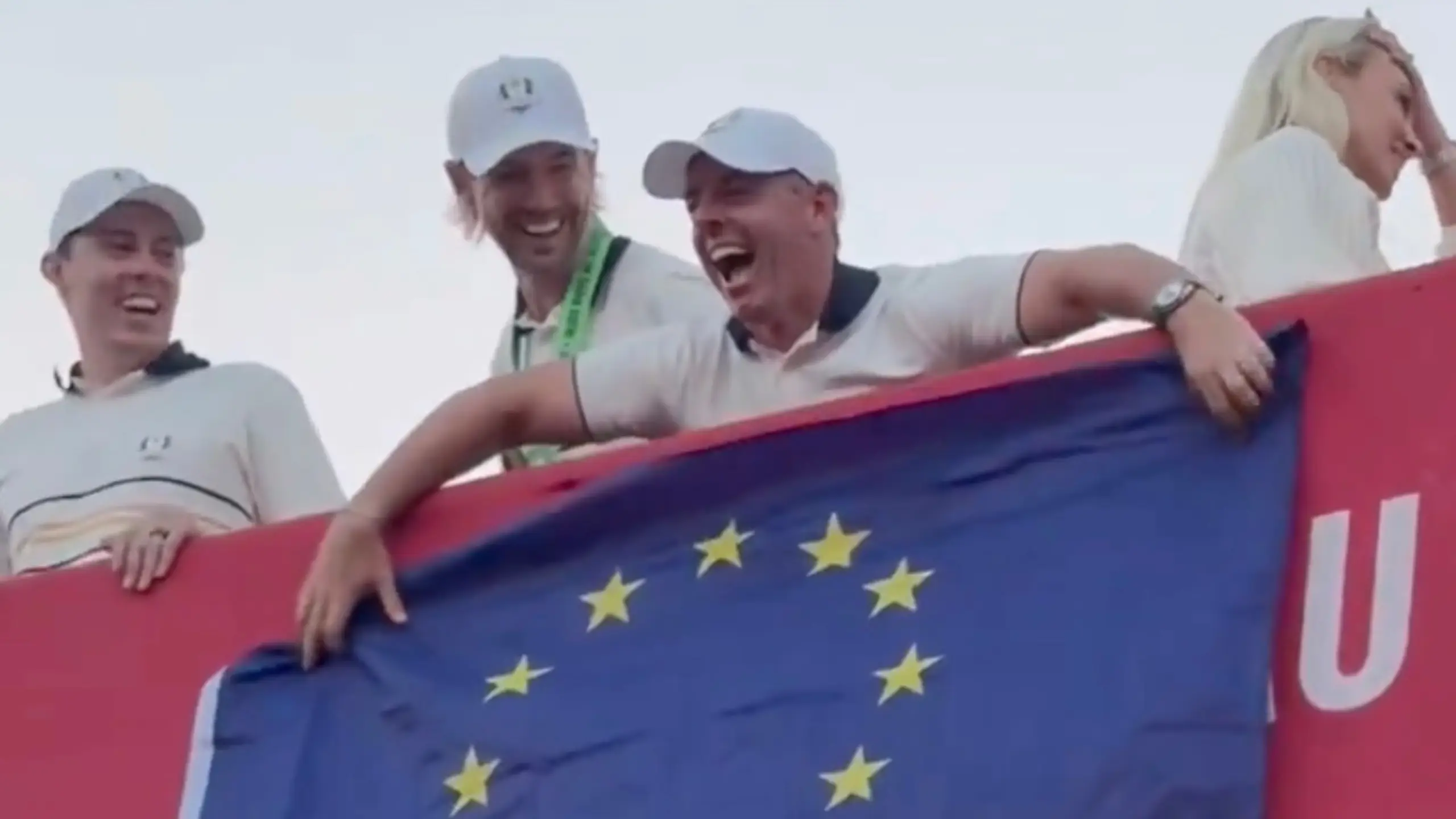 Rory McIlroy Aims Savage Dig at Bryson DeChambeau During Ryder Cup Celebrations