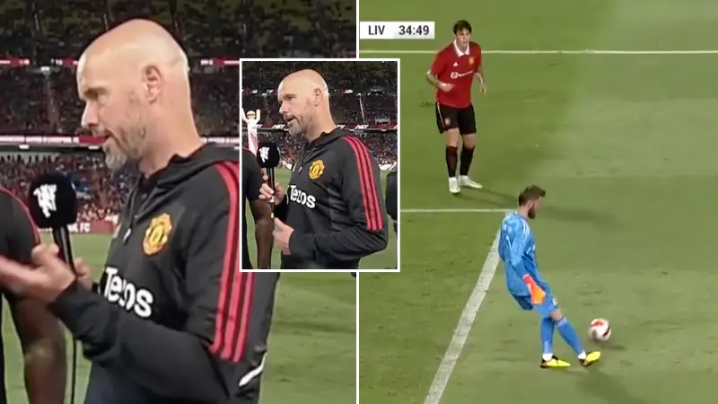 Erik Ten Hag's Interview After Liverpool Win Goes Viral, People Are Loving His Honesty