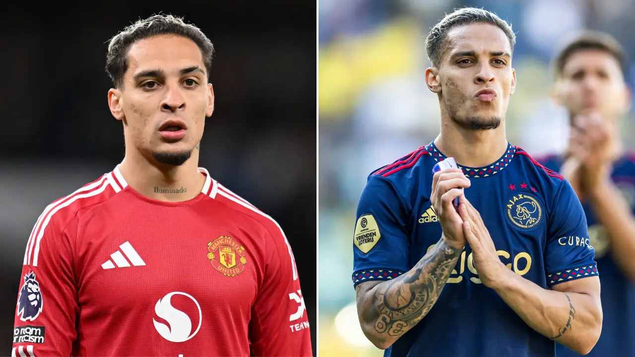 Antony 'takes legal action' over what Ajax did before he completed Man Utd transfer