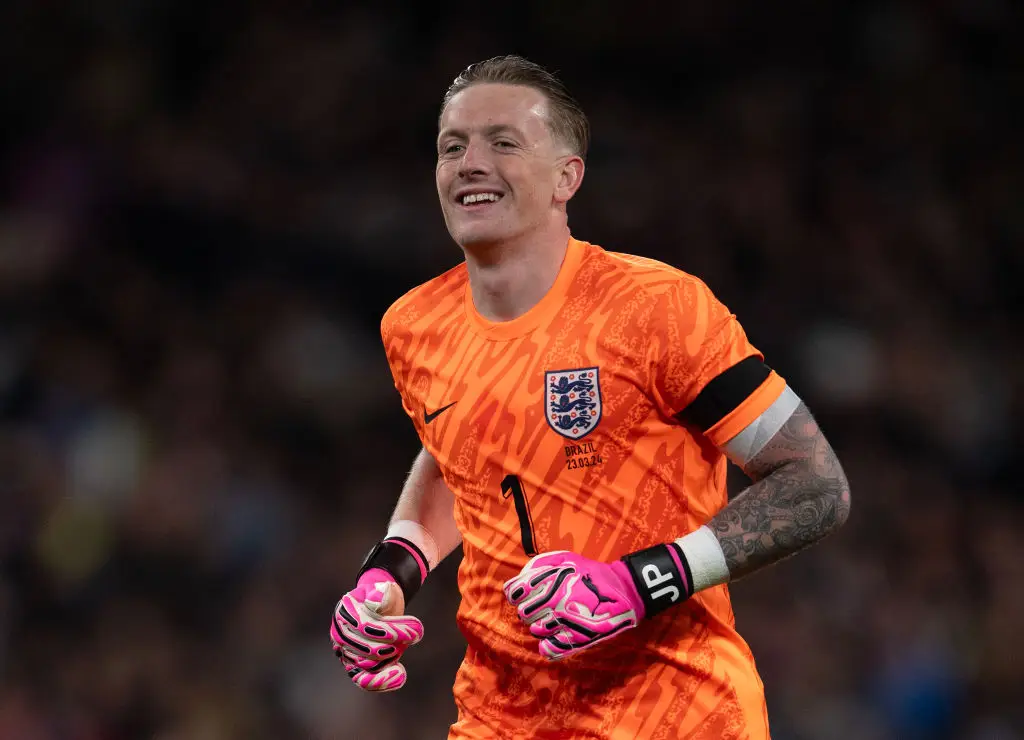 Jordan Pickford- Getty