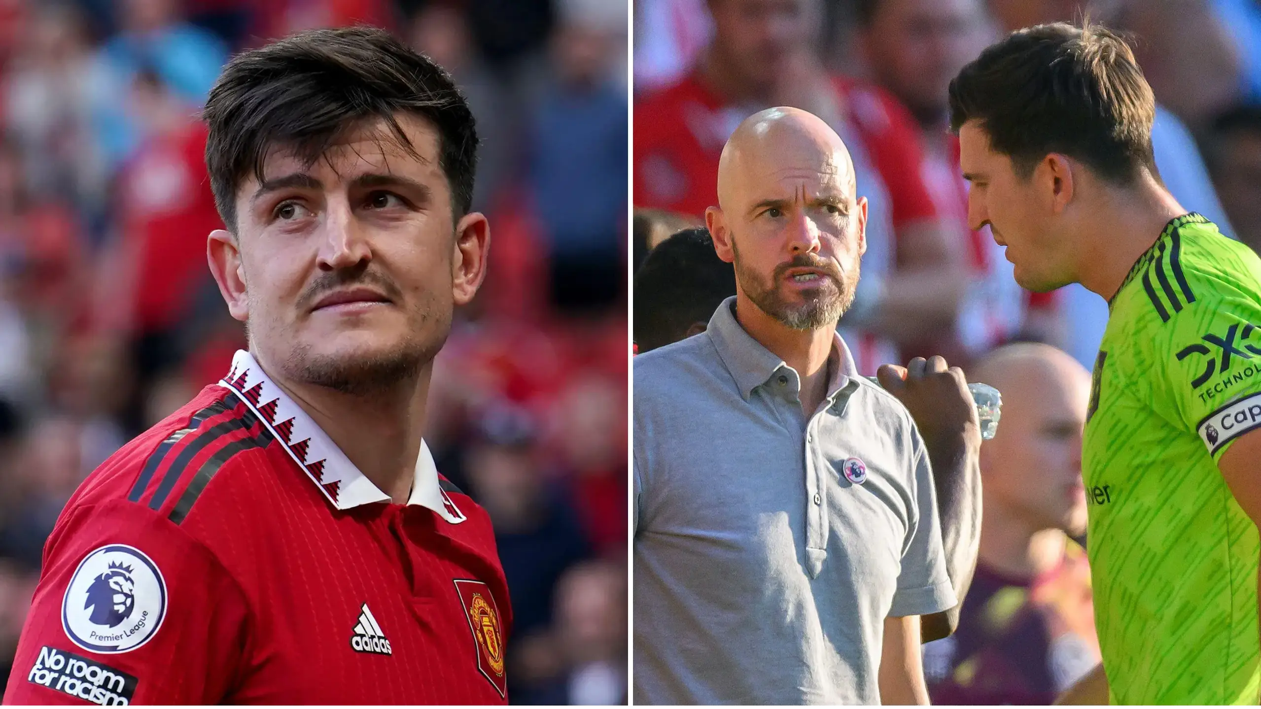 Man Utd block Harry Maguire loan move after top-four Premier League club express interest