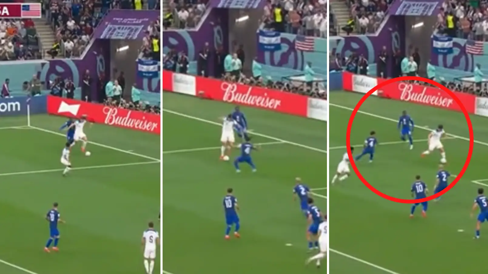Harry Maguire turns into prime Lionel Messi against USA, dances past two players in brilliant moment
