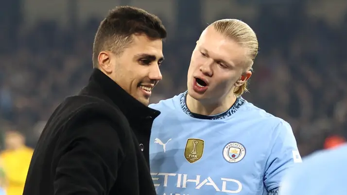 What Erling Haaland and Rodri did following last-gasp Real Madrid defeat speaks volumes