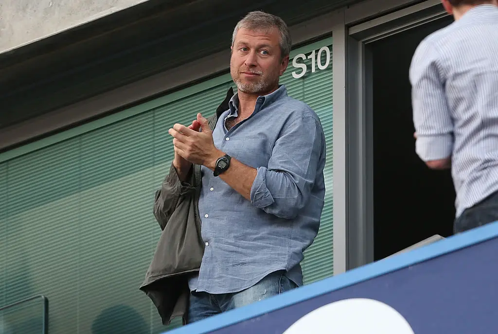 He has spent time in Russia, Turkey and Israel since selling Chelsea (Image: Getty)