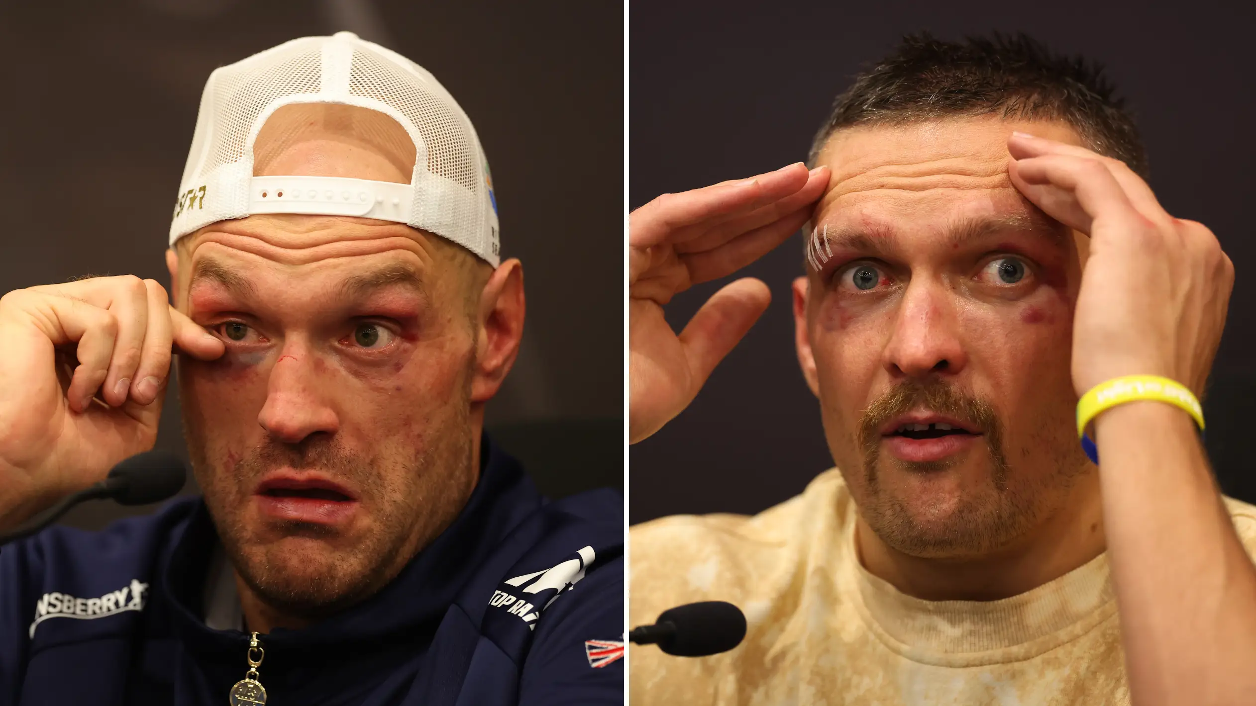 Tyson Fury and Oleksandr Usyk miss out on millions as stunning number of people who illegally streamed fight revealed