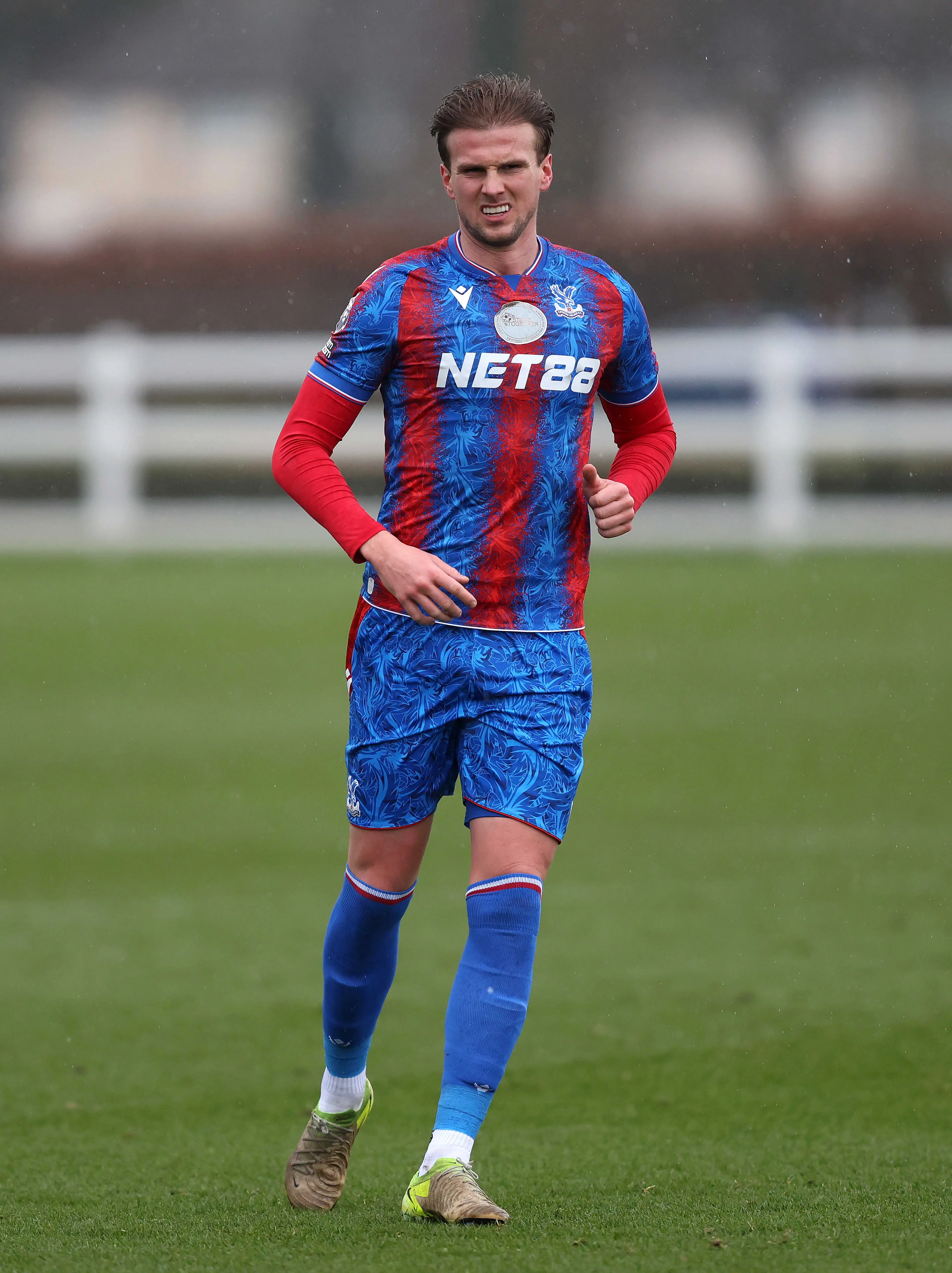 Rob Holding has sealed a deadline day move away from Crystal Palace. Image: Getty