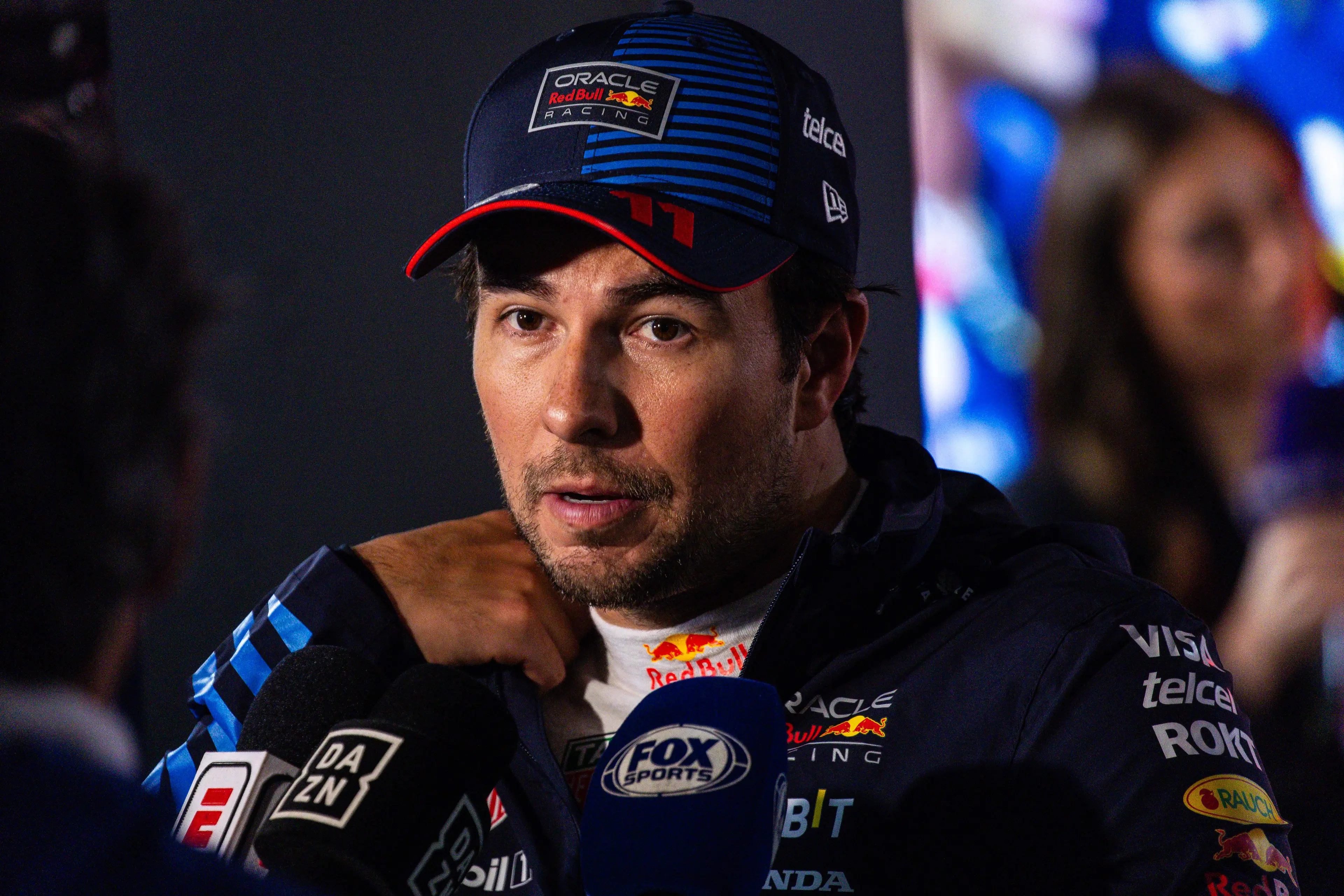 Sergio Perez is under increasing pressure at Red Bull. Image: Getty