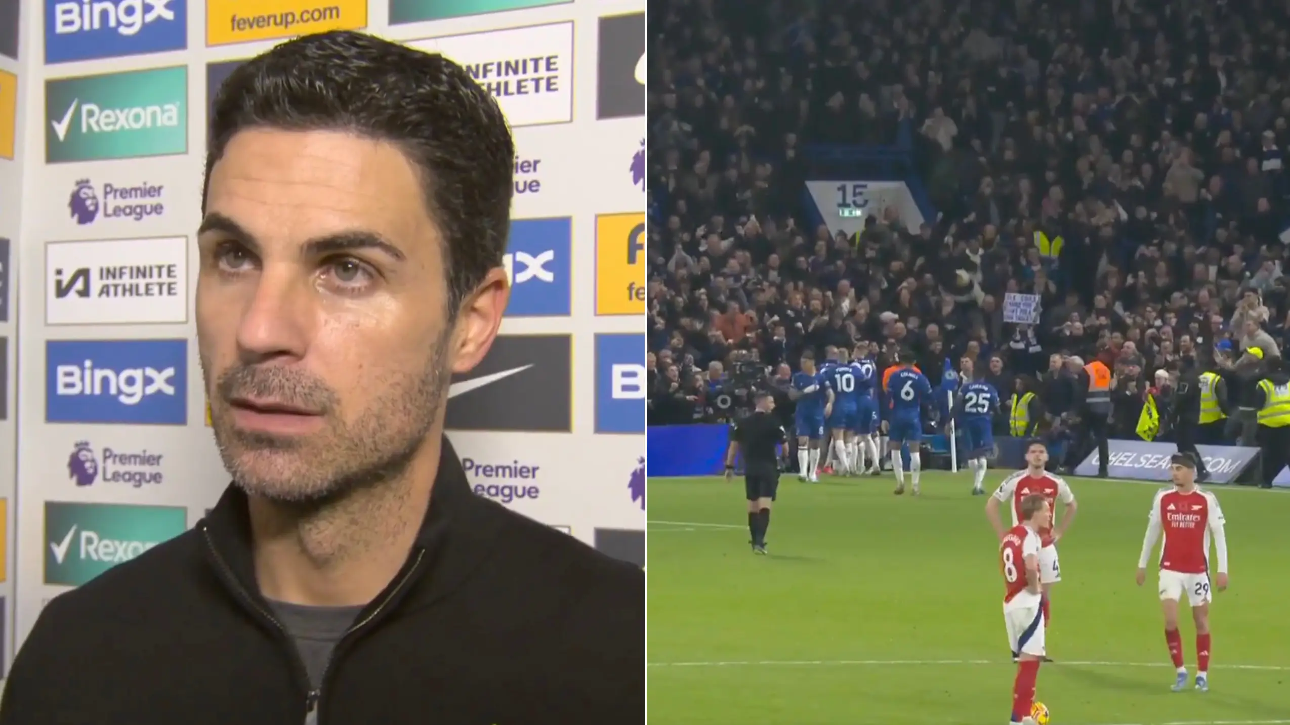 Arsenal fans demand club sell one player in January after glaring error in Chelsea draw