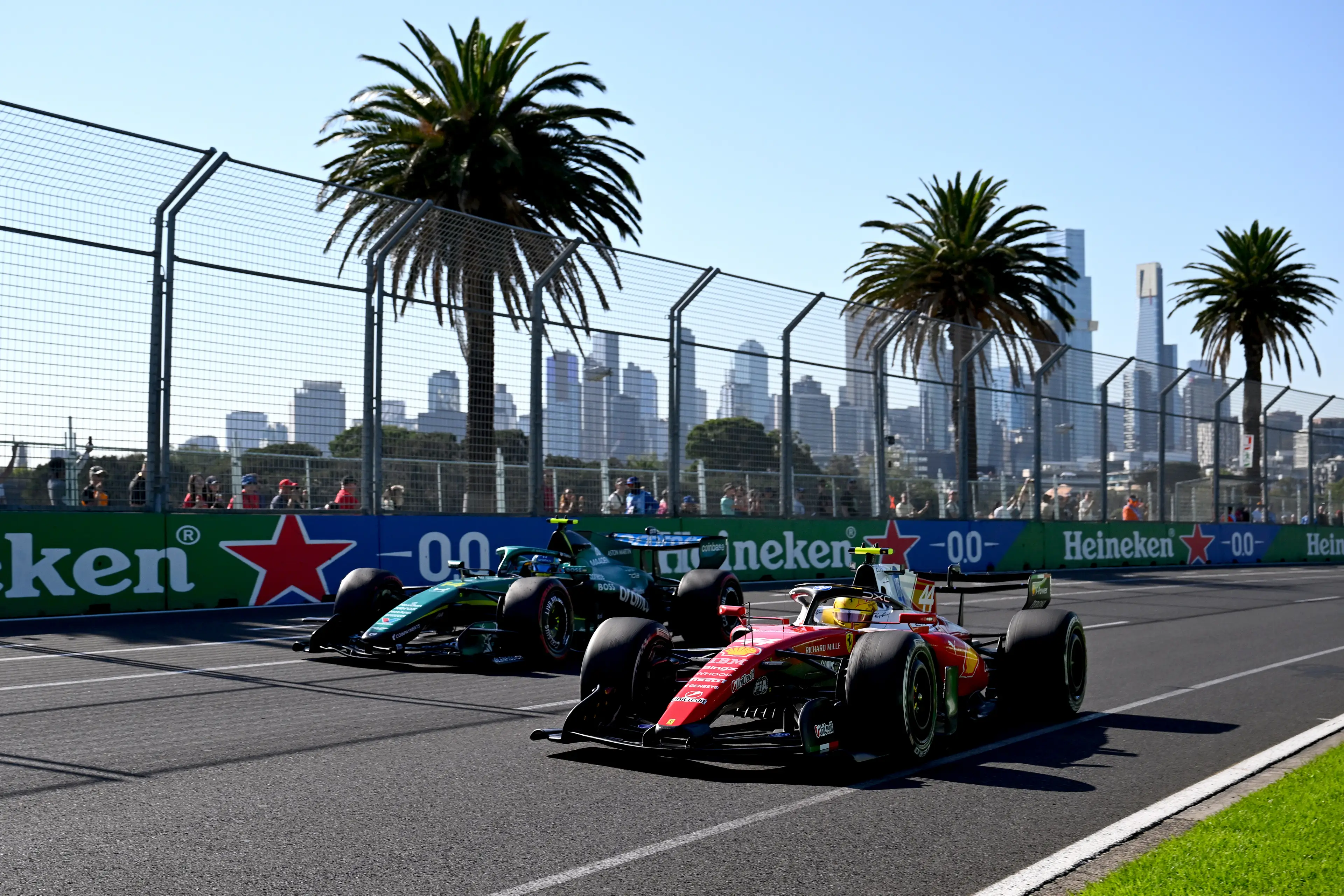 Formula 1 returns this weekend with the Australian Grand Prix. Image: Getty 