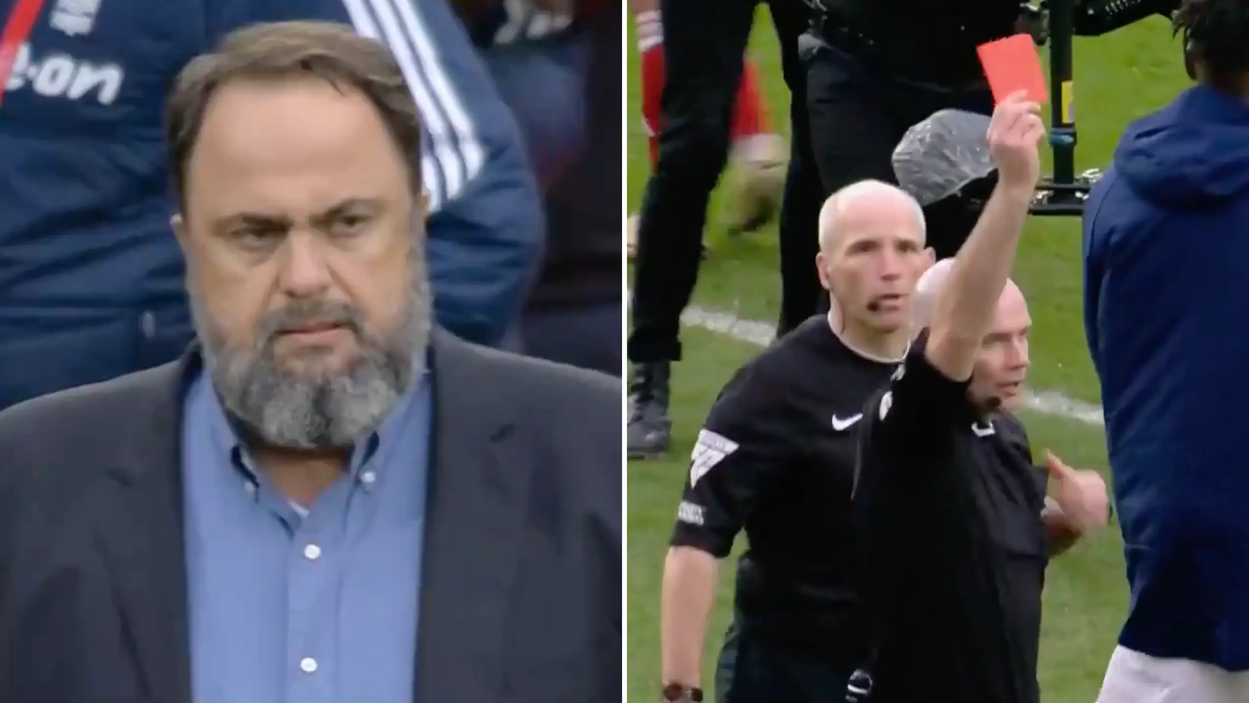 Nottingham Forest chairman ‘chases referee down the tunnel’ repeating same message after Liverpool's 99th minute winner