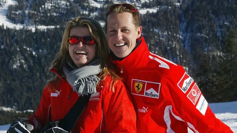 Michael Schumacher's former team-mate offered to 'wake him up' following accident but his wife declined