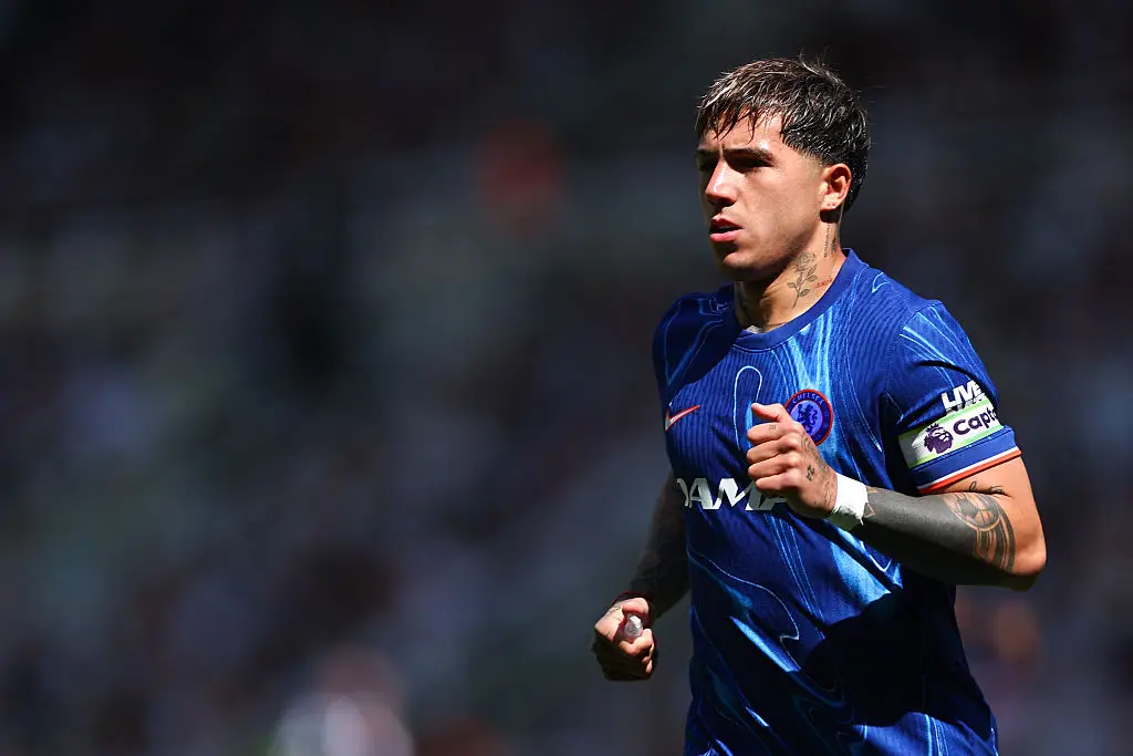 Enzo Fernandez has been a key player for Chelsea this season. (Image: Getty)