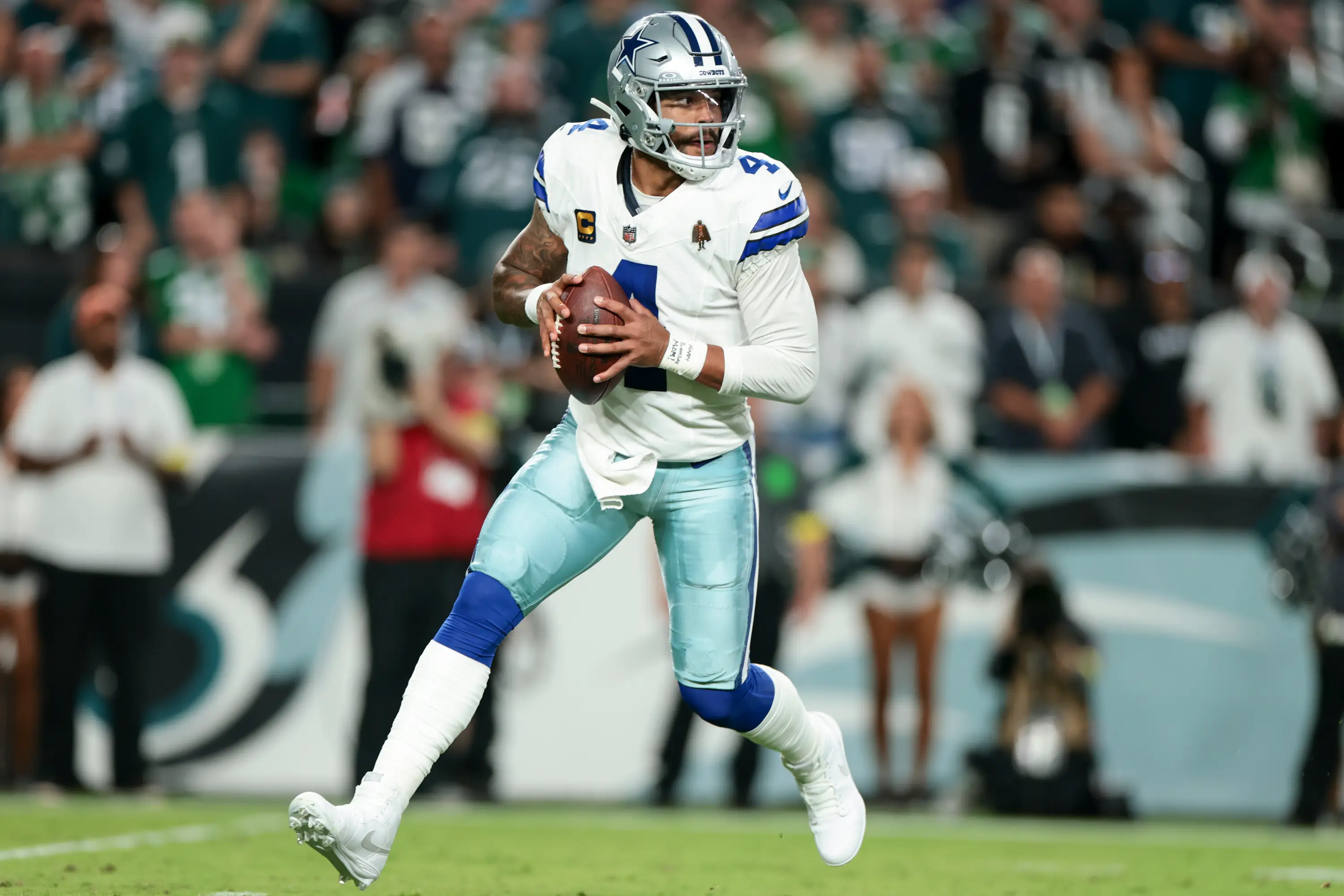 Dak Prescott. Image: Kathryn Riley / Contributor via Getty