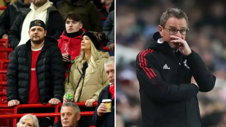 Manchester United Fans Brutally Slam Player As Being 'Selfish' Against West Ham