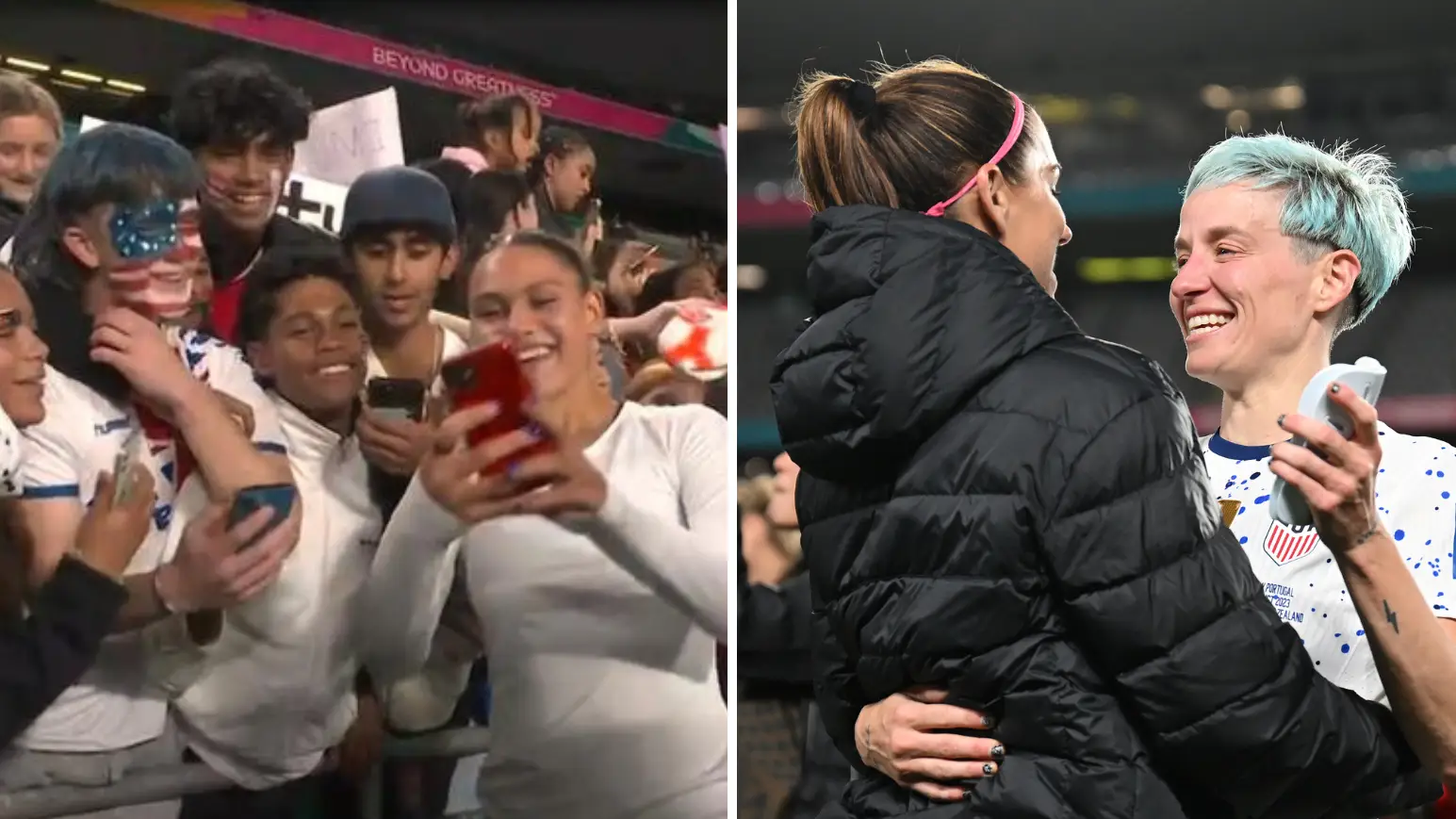 United States slammed for celebrating 'lacklustre' World Cup group stage performance