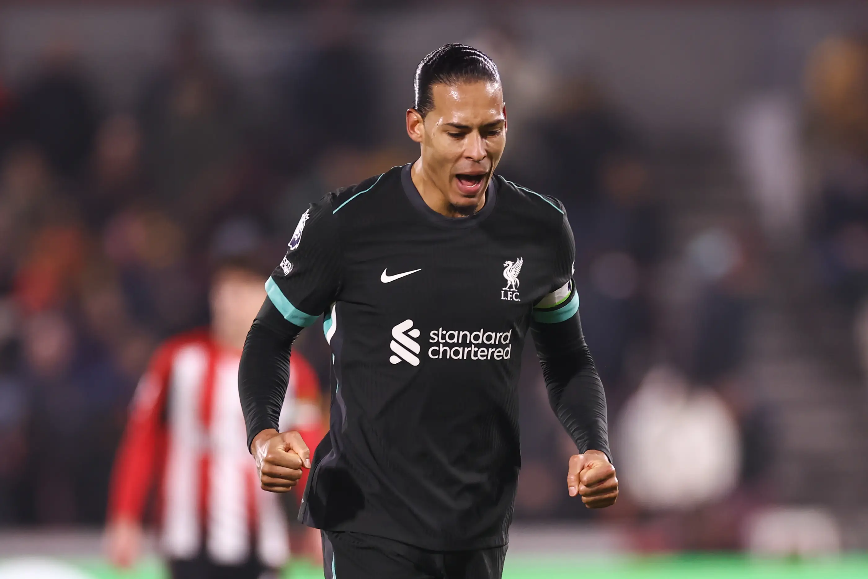 Will Virgil van Dijk stay at Liverpool? Image: Getty