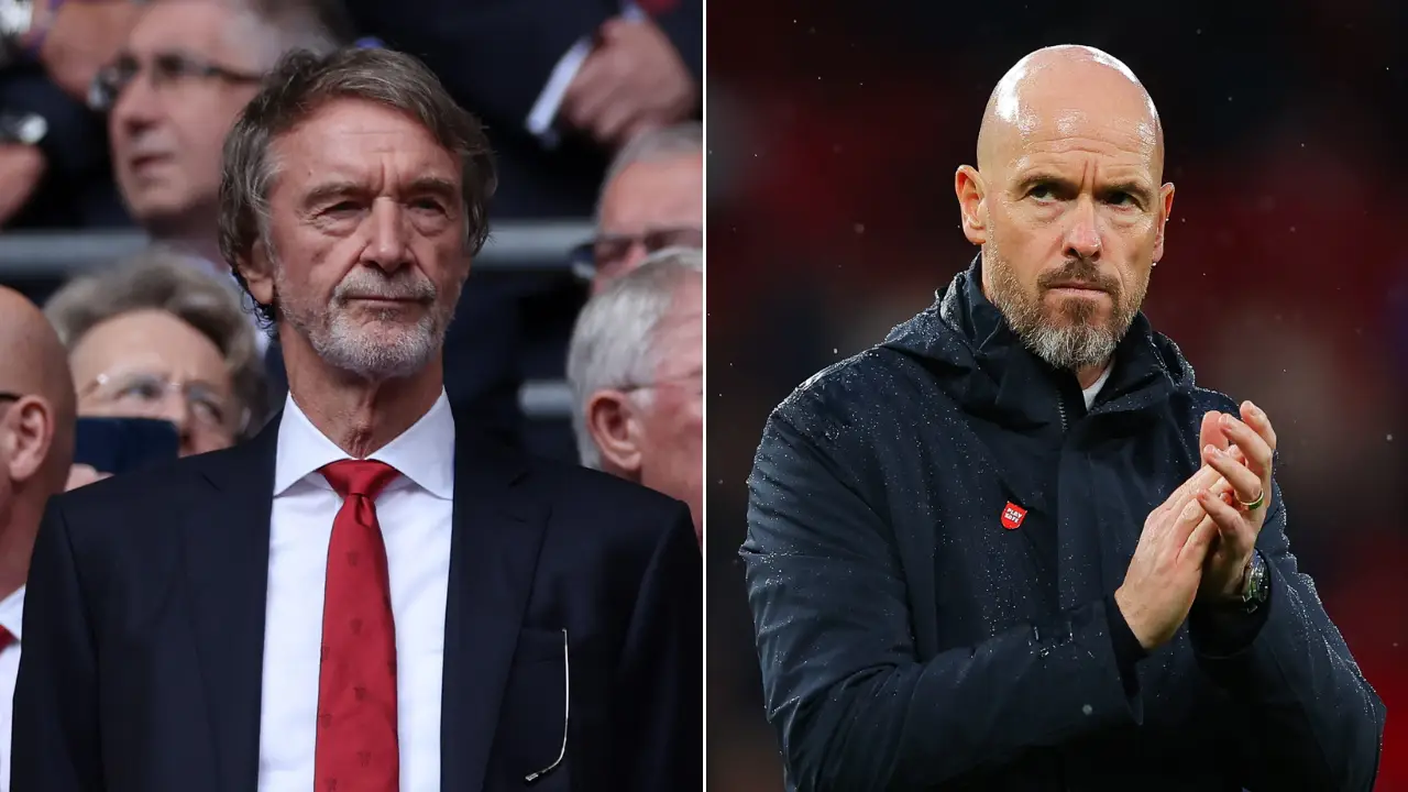 New Man Utd manager target emerges who no-one has mentioned yet with Erik ten Hag future in severe doubt