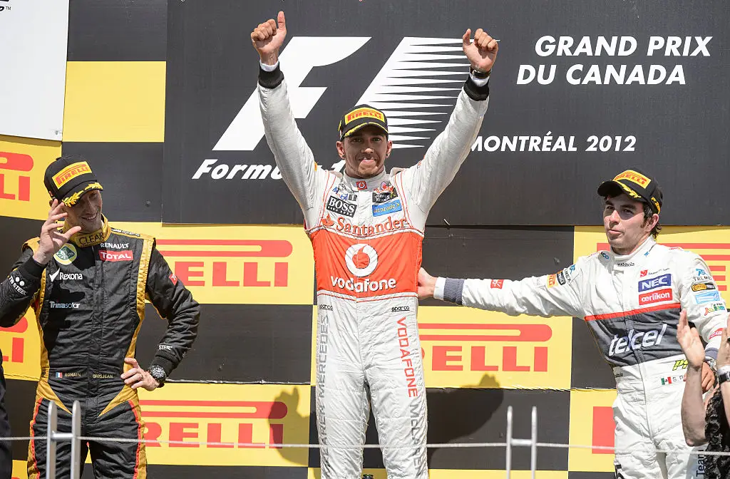 Lewis Hamilton won his first Grand Prix of 2012 in Canada (Image: Getty)