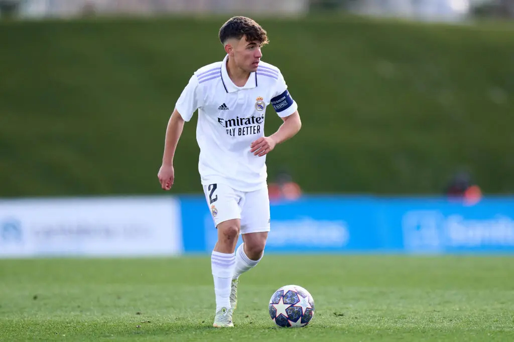 David Jimenez could be called up to the Real Madrid side (Credit:Getty)