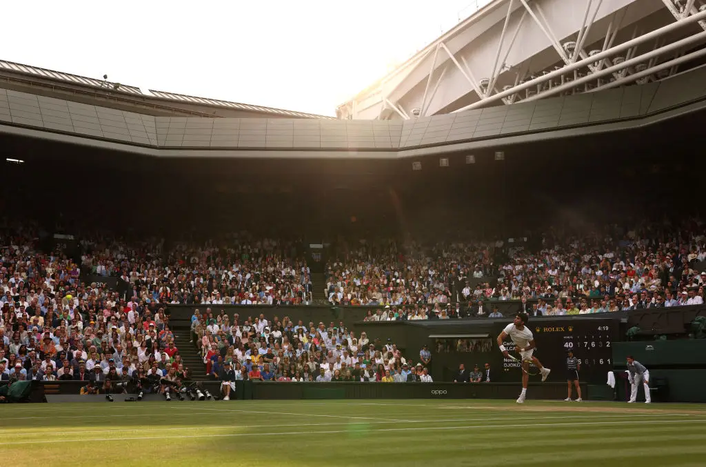 It's never too early to buy tickets (Getty/Julian Finney)