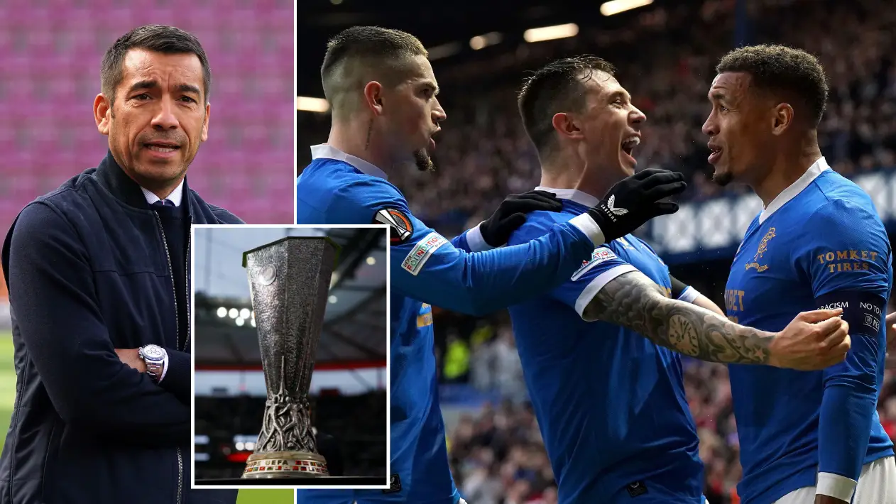 Rangers Set To Earn HUGE Sum If They Beat Eintracht Frankfurt In The Europa League Final