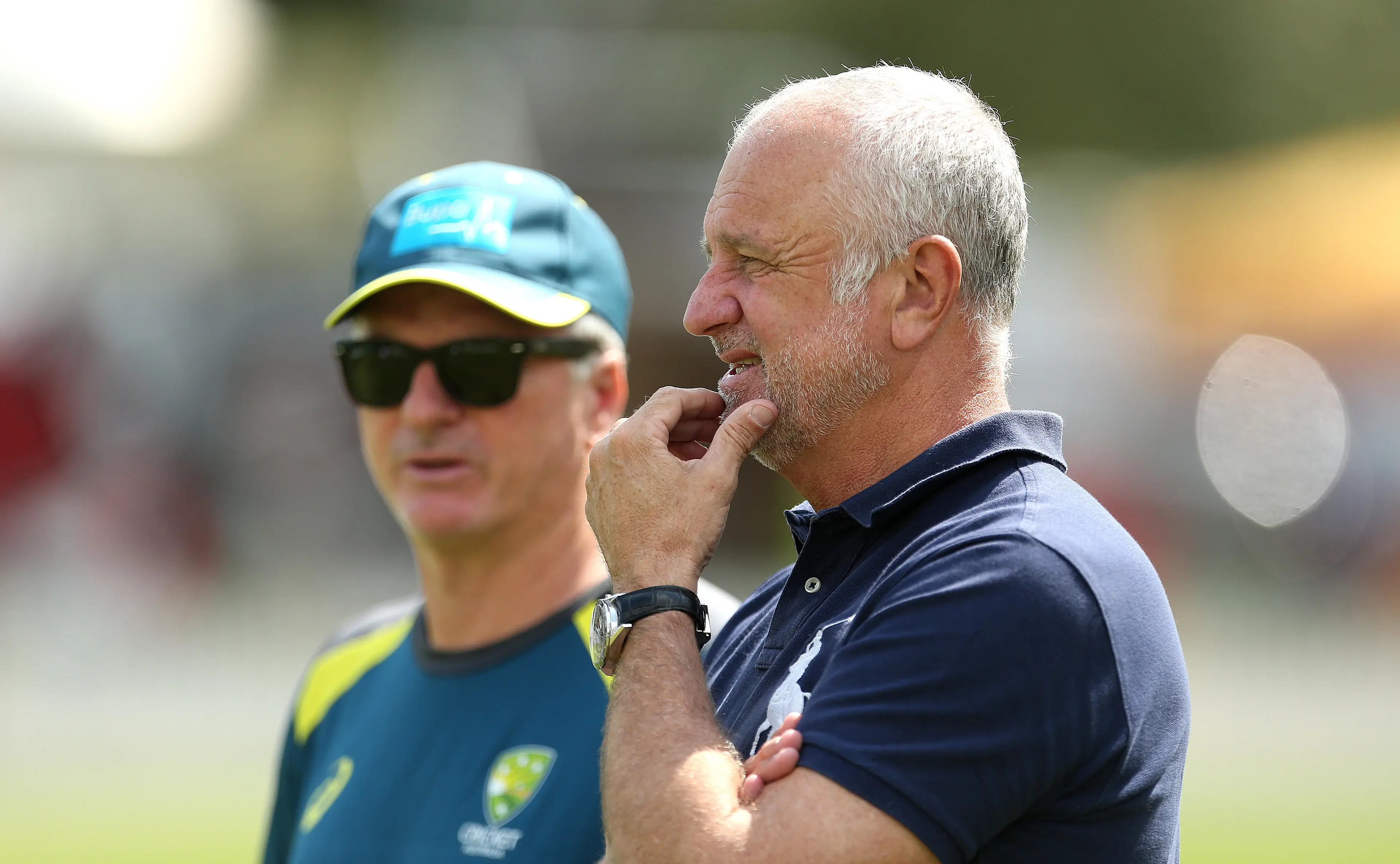 Arnold knows his side are in a tough group: (Image