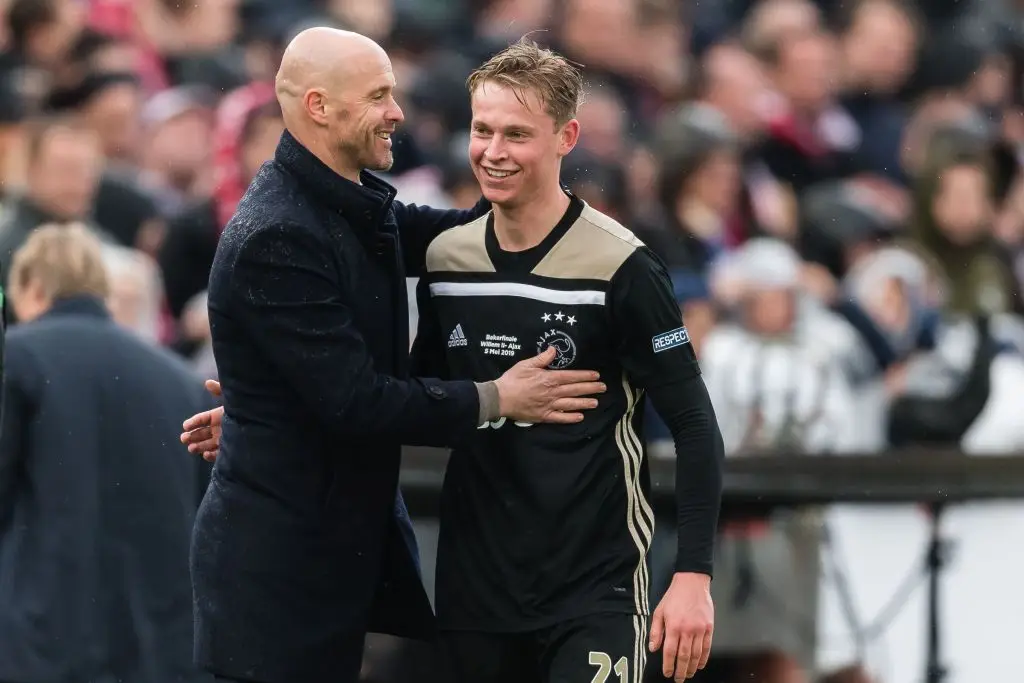 Erik ten Hag wanted Frenkie de Jong at Manchester United (Credit:Getty)