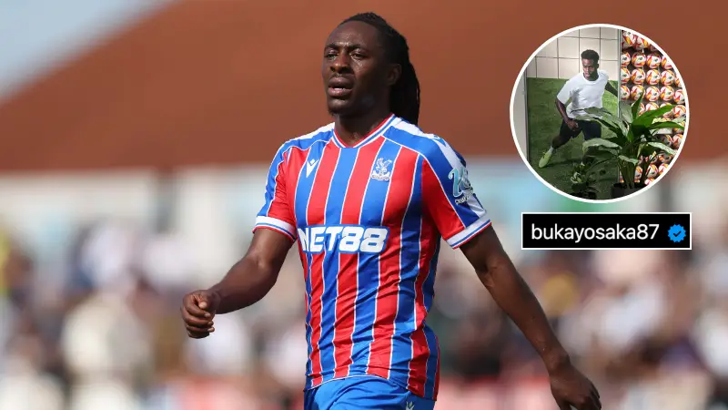 Getty/Bukayo Saka/IG