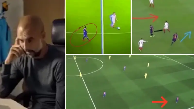 Thread Of Lionel Messi Walking On The Pitch Proves He Is An Absolute Genius