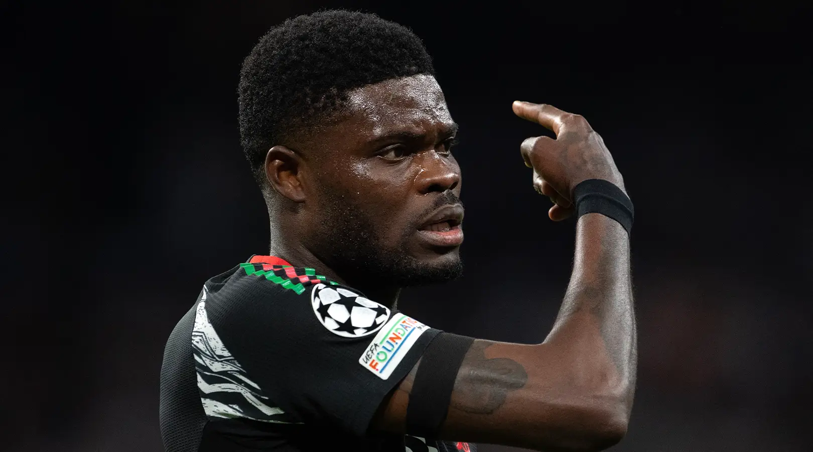 Partey is due to appear in court on August 5 (Getty)