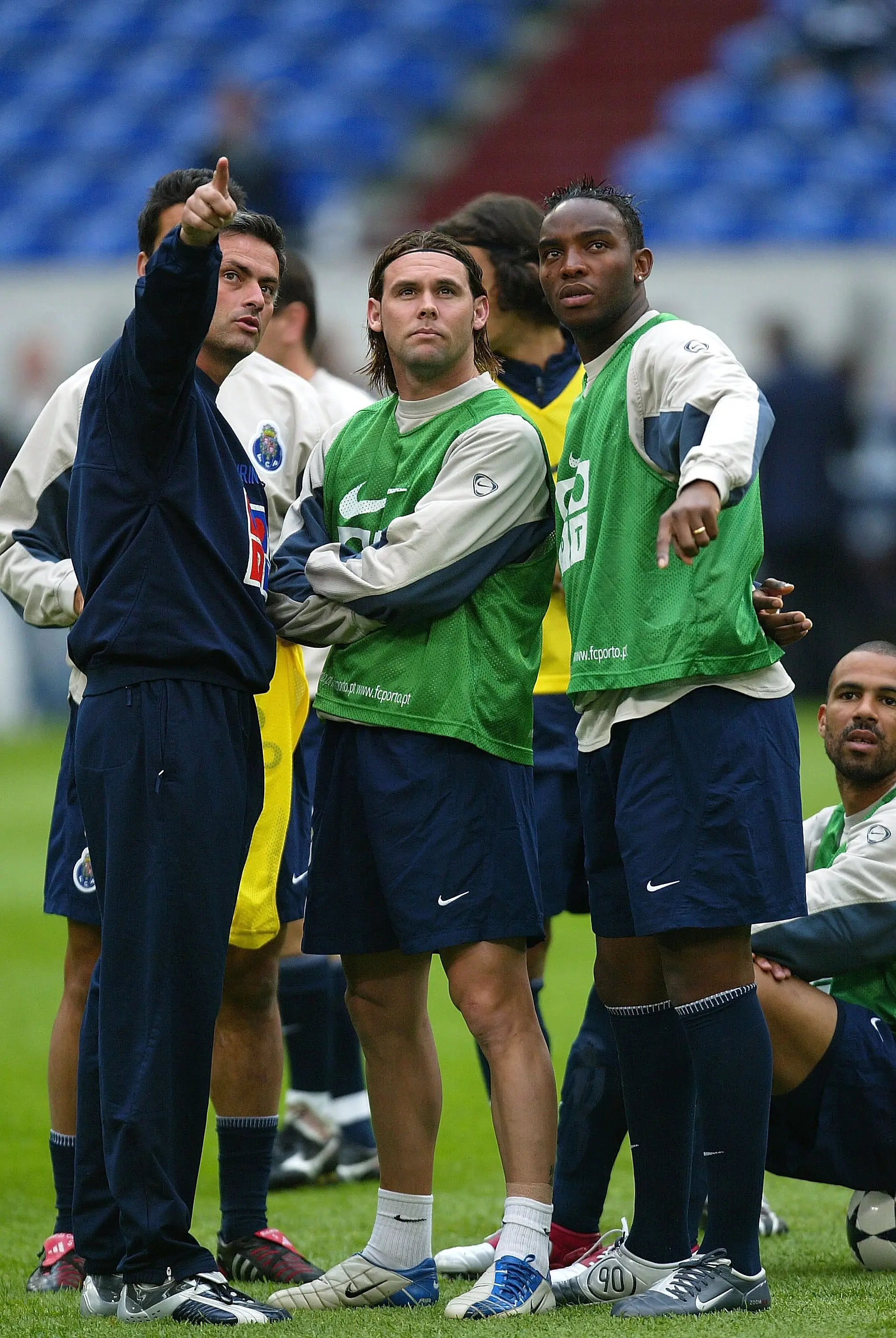 McCarthy was left out of Porto's starting XI for their clash against Monaco. Image credit: Getty