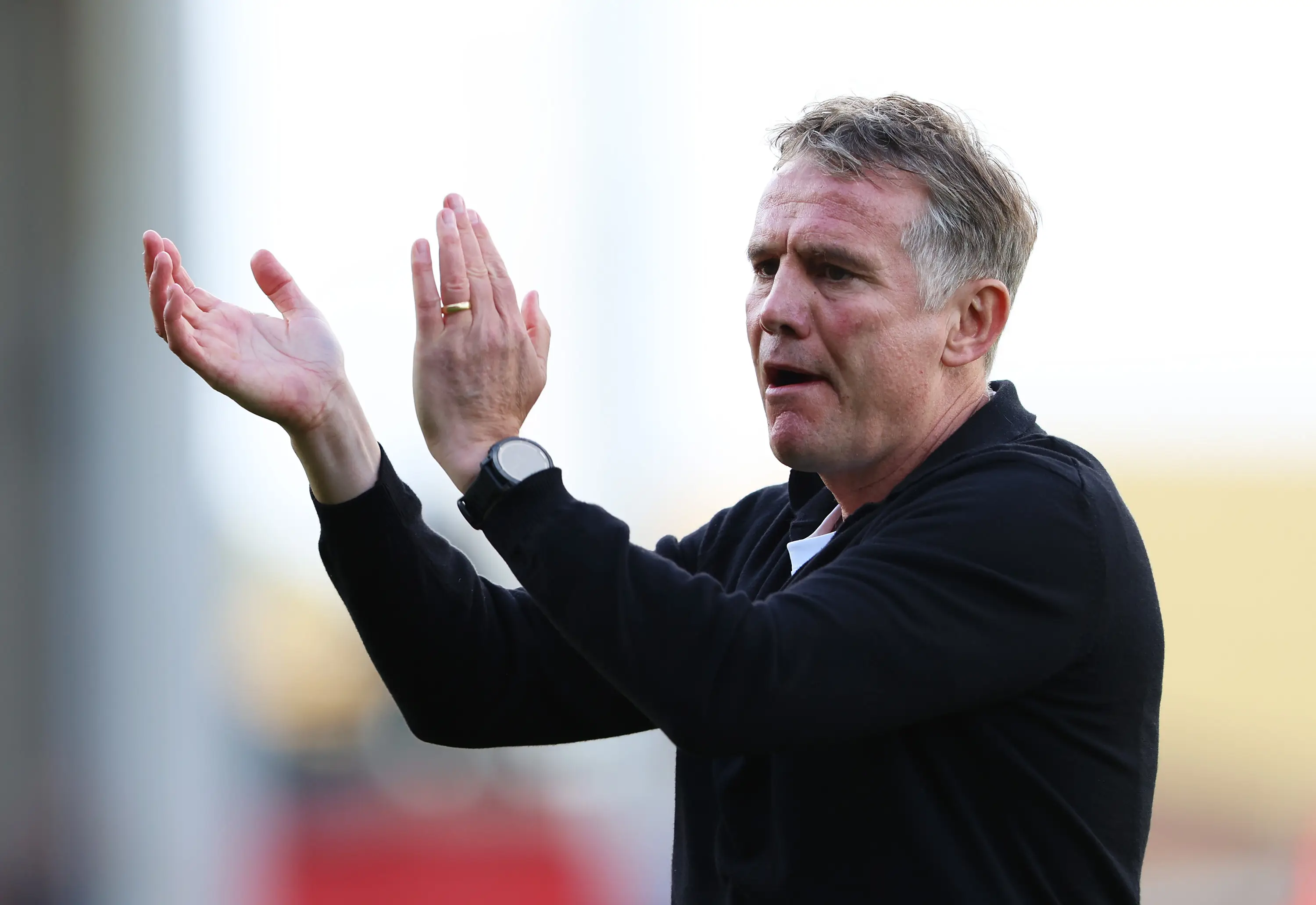 Parkinson is under pressure at Wrexham. Image credit: Getty