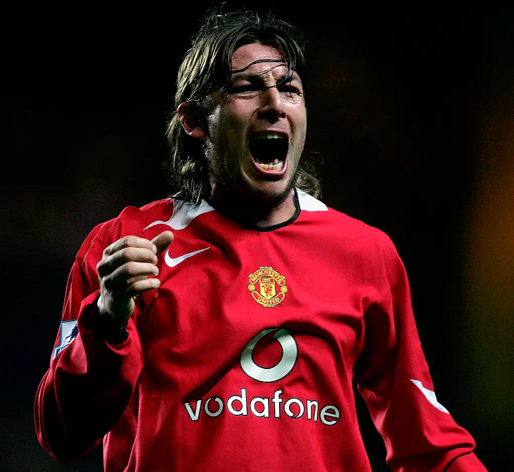 Gabriel Heinze made 83 appearances for Manchester United. (Image: Getty)