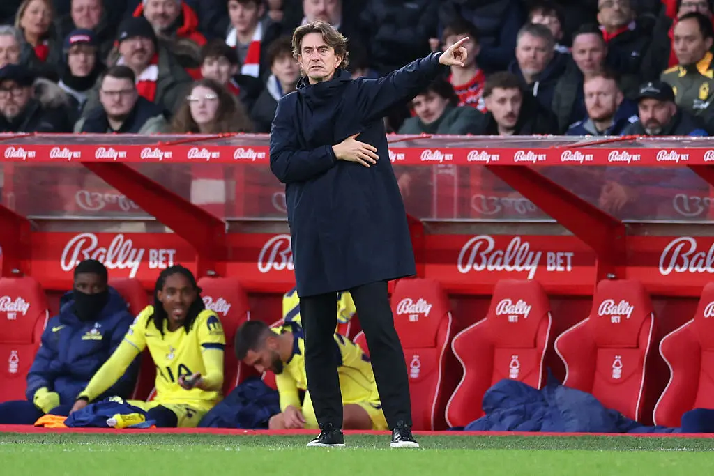 Thomas Frank appears to be under pressure (Credit:Getty)