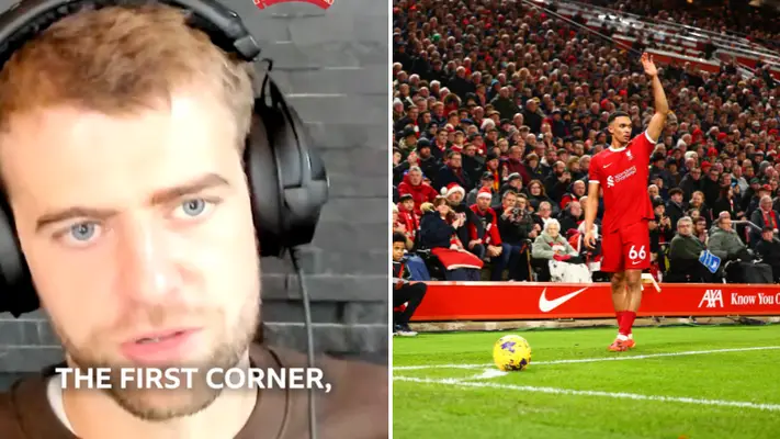 Patrick Bamford reveals the real reason why players put their hand up when taking corners