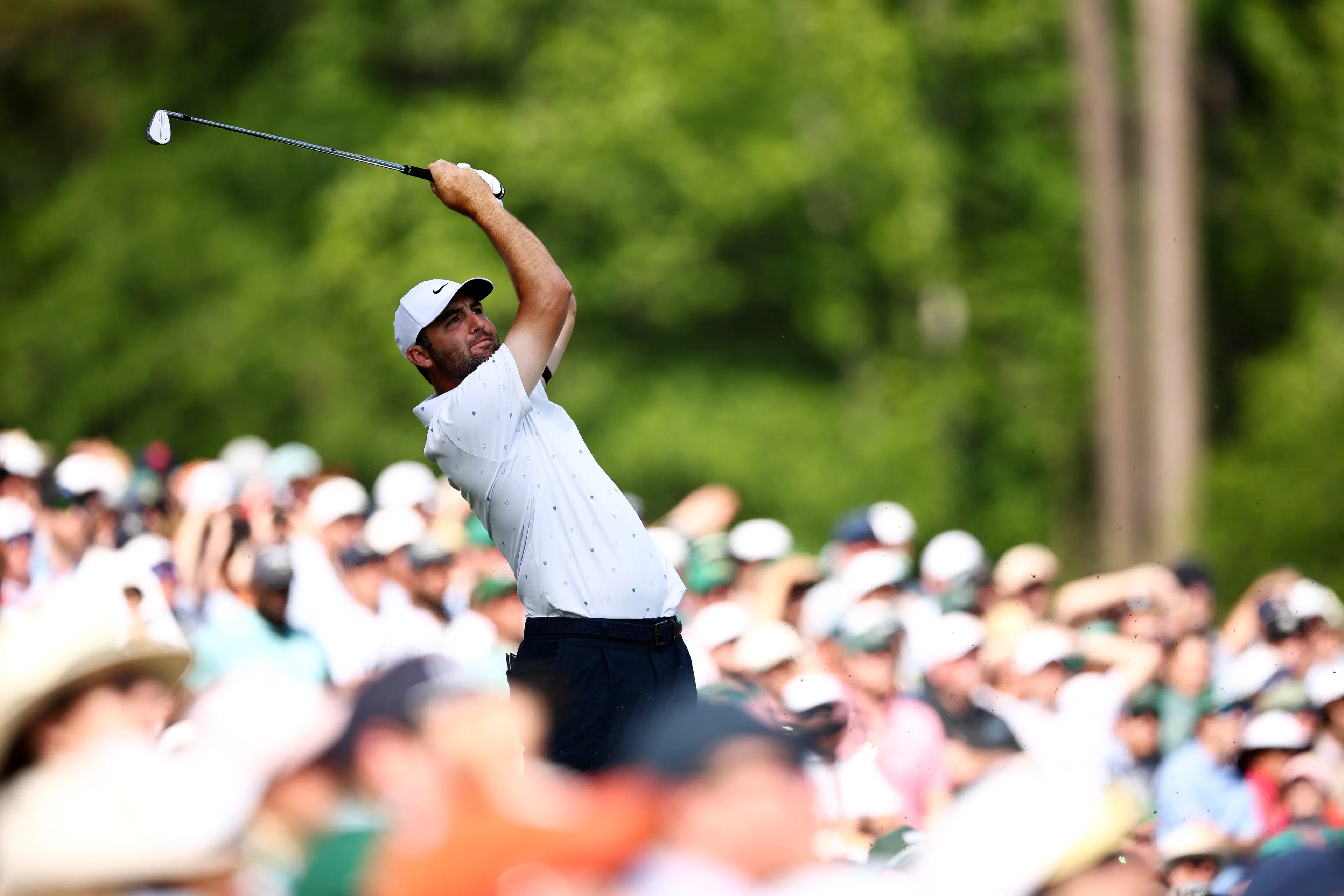 Scheffler was at his scintillating best across the weekend. Image credit: Getty