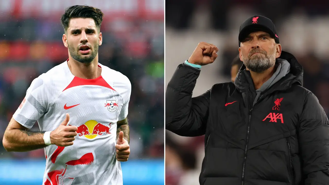 Liverpool 'pushing' to sign RB Leipzig midfielder Dominik Szoboszlai