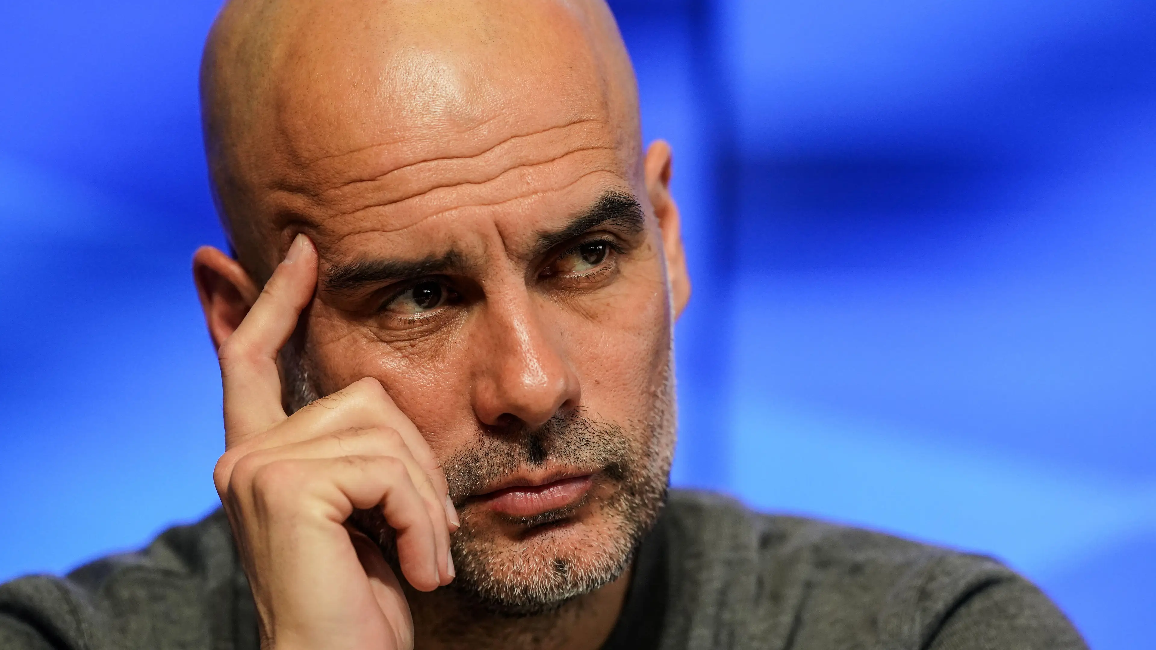 Manchester City manager, Pep Guardiola.