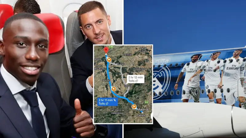 Real Madrid slammed for getting 15 minute flight from Valladolid game