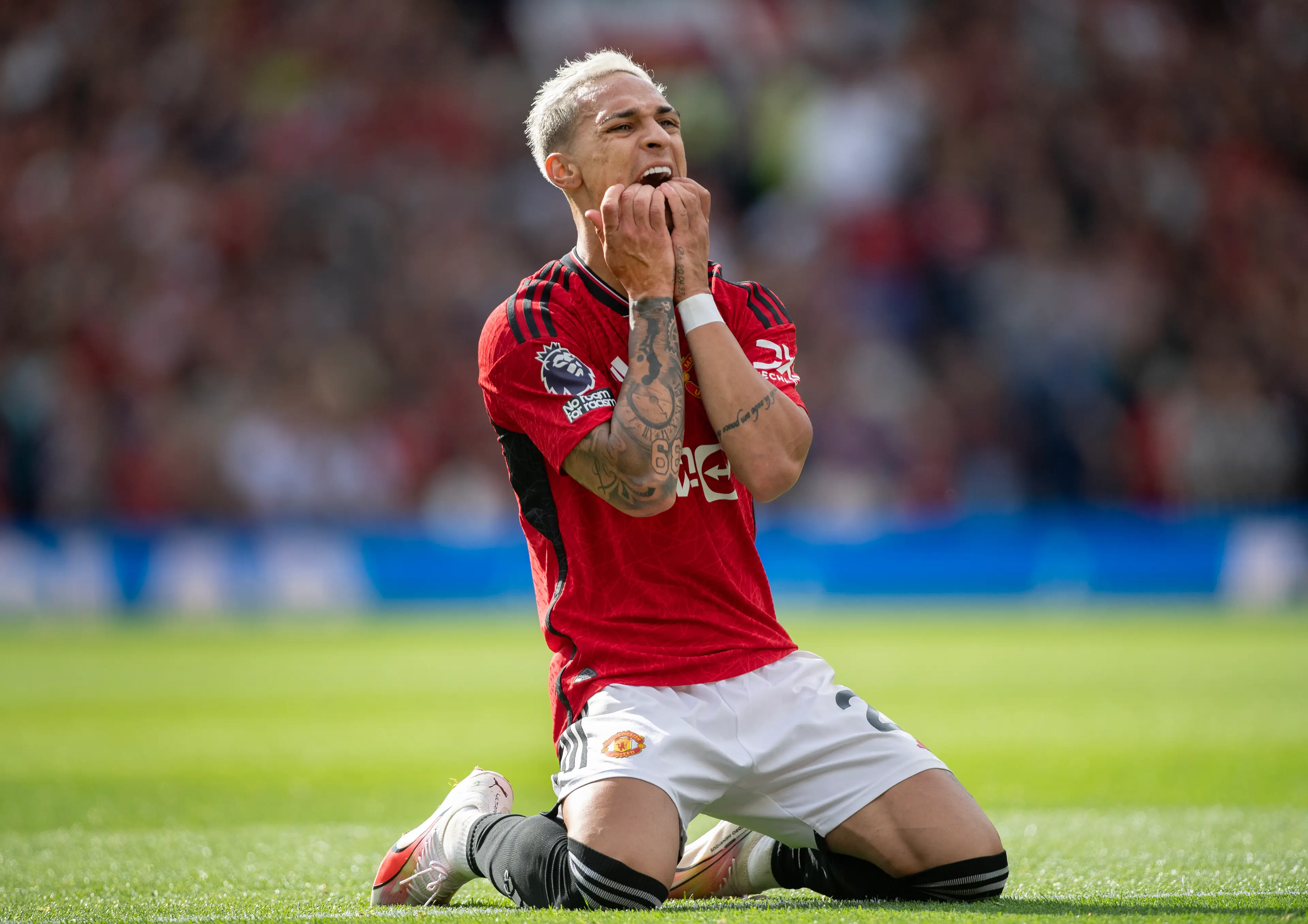 Antony is finding it tough to adapt to life in England. (Image