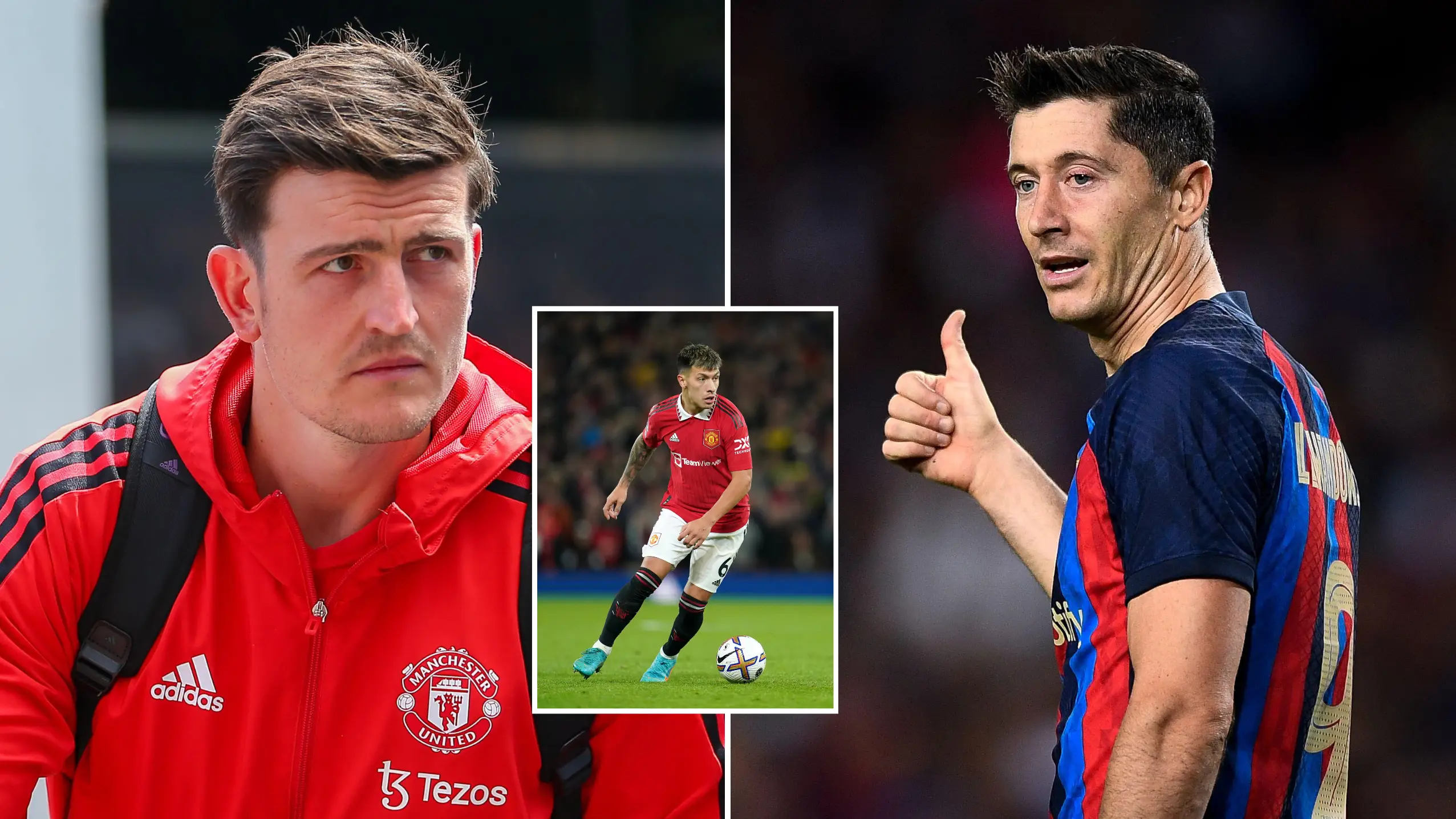 Lisandro Martinez will not play against Barcelona and Man Utd fans are very afraid