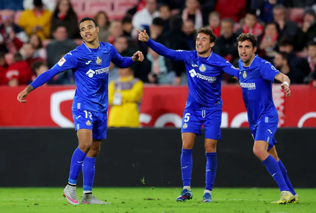 Greenwood is impressing on loan in Spain (Image: Getty)