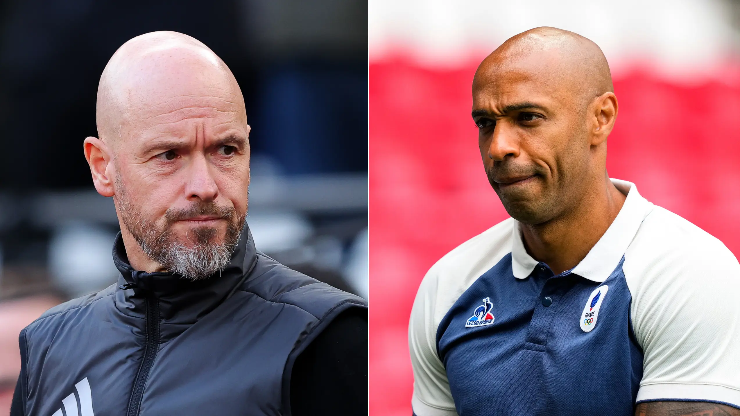 Erik ten Hag and Thierry Henry in surprise managerial race for same job that no-one saw coming