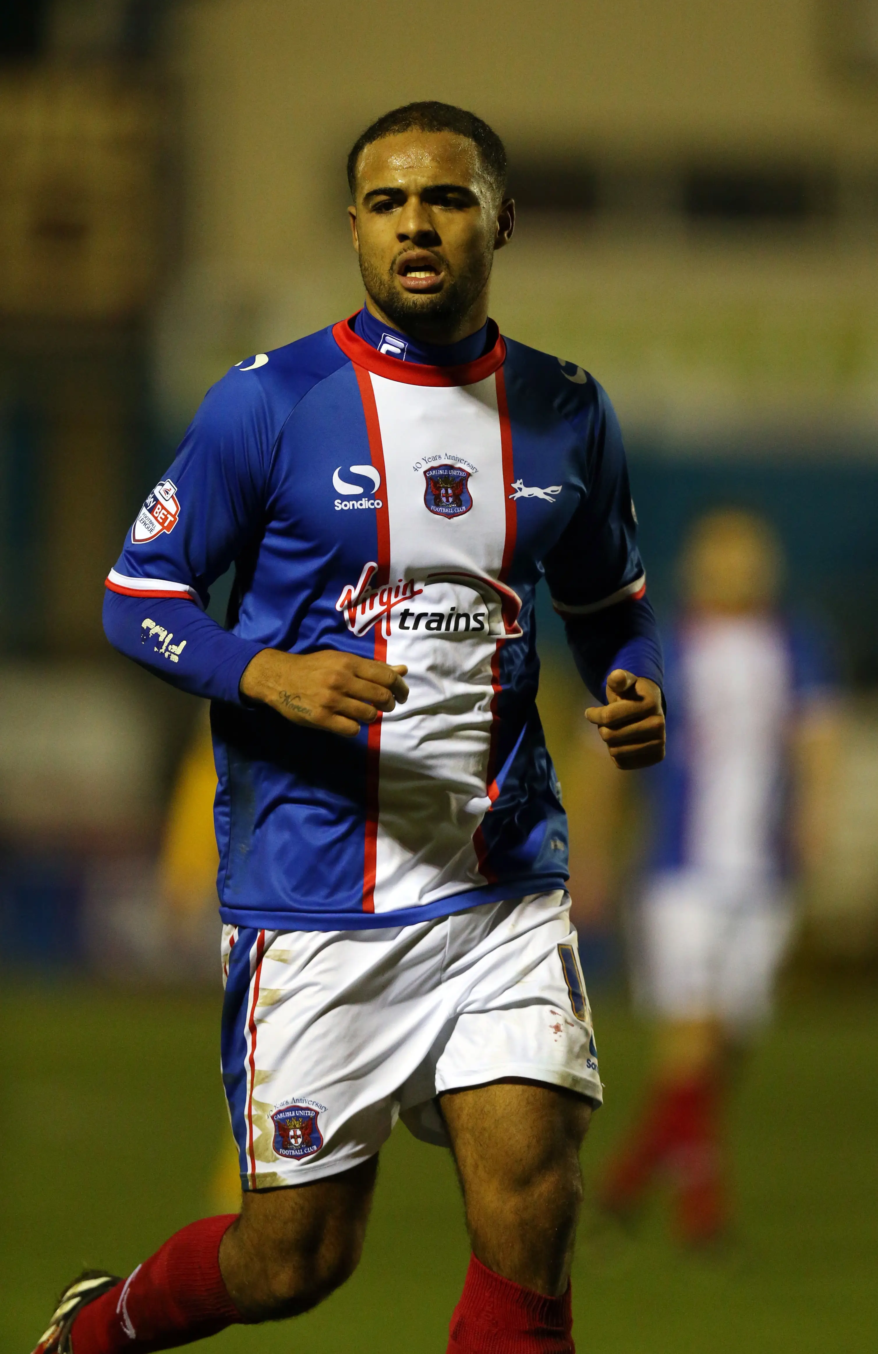 Courtney Meppen-Walter played for Carlisle between 2013 and 2015. Image credit: Getty