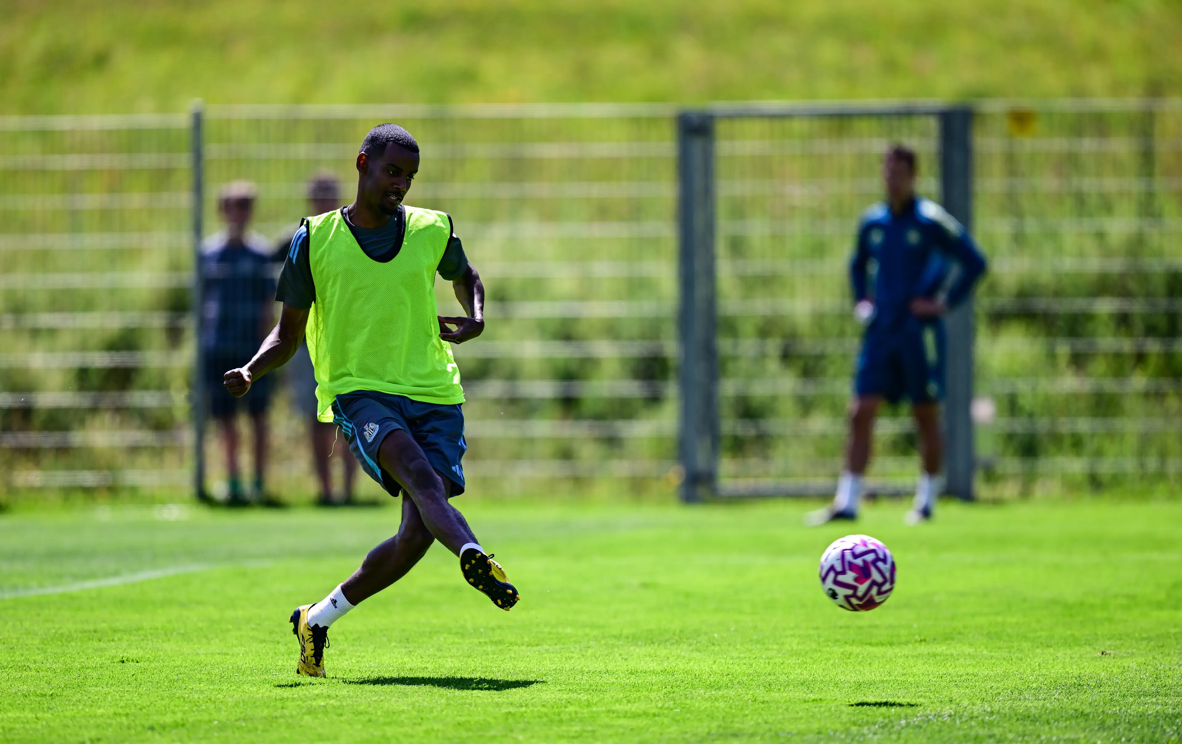 The Alexander Isak saga has dominated headlines this summer. Image: Getty