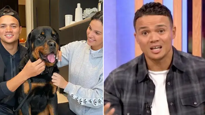 Jermaine Jenas says even his DOG has turned against him after BBC sacking scandal
